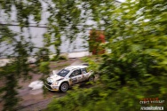 Rallye Český Krumlov: 1.etapa - pátek